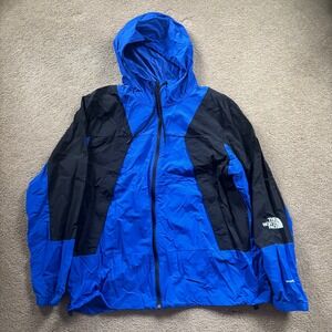 The North Face Peril Wind Jacket Mens XXL Blue Outdoor